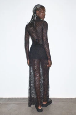 Miista Miranda Black Dress -Miista EC miista miranda black dress 06