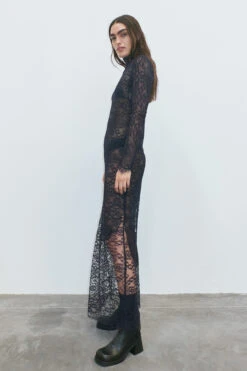 Miista Miranda Navy Dress