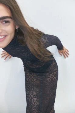 Miista Miranda Navy Dress -Miista EC miista miranda navy dress 04