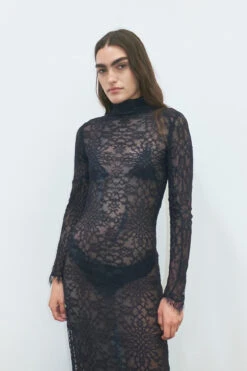 Miista Miranda Navy Dress -Miista EC miista miranda navy dress 05