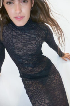 Miista Miranda Navy Dress -Miista EC miista miranda navy dress 06