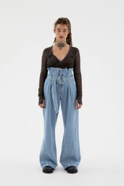 Miista Ansa Blue Jeans