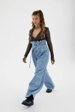 Miista Ansa Blue Jeans -Miista EC miista mirena brown ansa denim 03