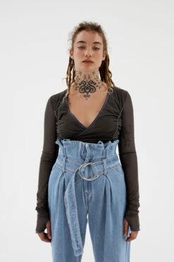 Miista Ansa Blue Jeans -Miista EC miista mirena brown ansa denim 04