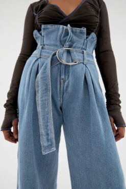 Miista Ansa Blue Jeans -Miista EC miista mirena brown ansa denim 05