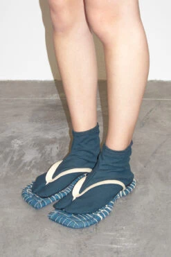 Miista Navja Denim Sandals