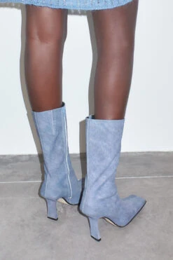 Miista Noor Denim Boots -Miista EC miista noor denim boots 03