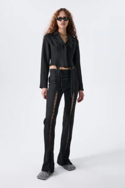 Miista Olive Black Jacket