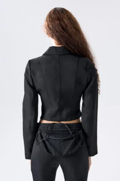 Miista Olive Black Jacket -Miista EC miista olive black 04