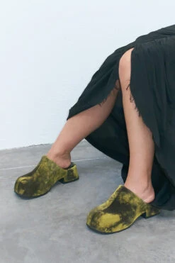 Miista Pris Yellow Mules -Miista EC miista pris yellow mules 02