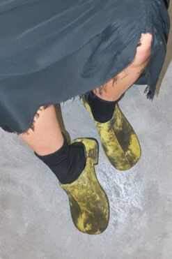 Miista Pris Yellow Mules -Miista EC miista pris yellow mules 03