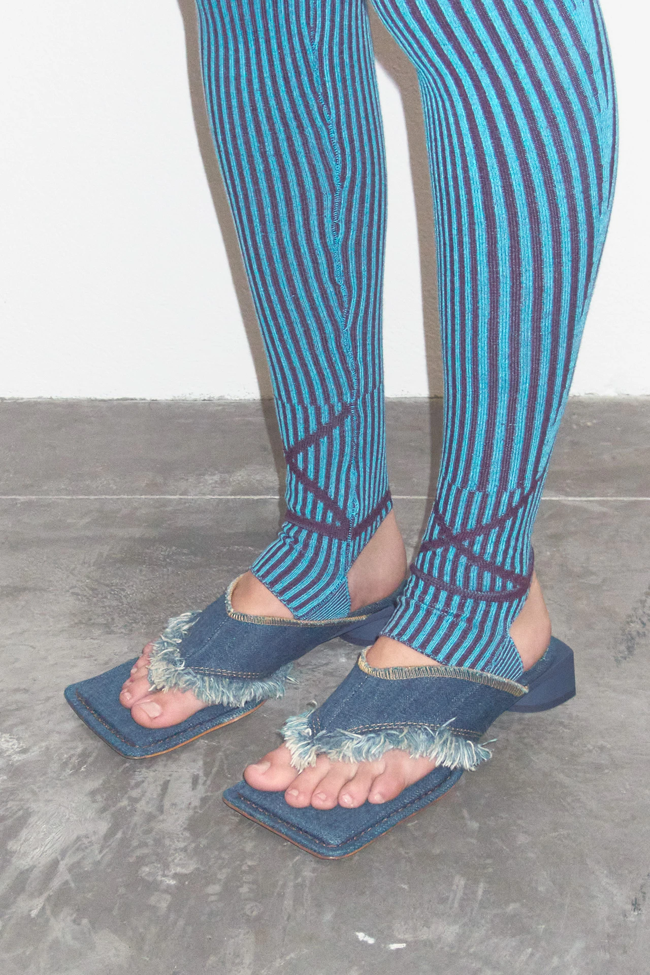 Miista Pythia Denim Sandals 3 Miista Pythia Denim Sandals