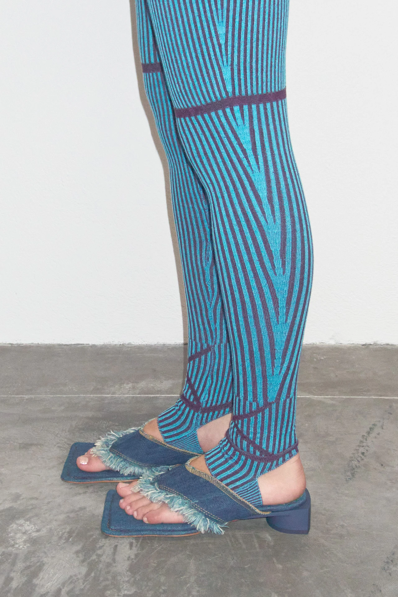 Miista Pythia Denim Sandals 4 Miista Pythia Denim Sandals - Image 2