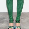 Miista Ramona Green Sandals