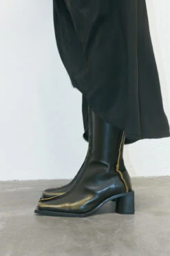 Miista Reiko Black Boots -Miista EC miista reiko black mustard boots 02