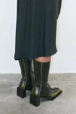 Miista Reiko Black Boots -Miista EC miista reiko black mustard boots 03
