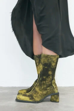 Miista Reiko Yellow Boots -Miista EC miista reiko boots 01