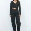 Miista Reis Black Top -Miista EC miista reis black top abai black trousers 01