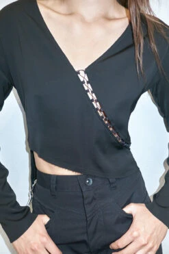 Miista Reis Black Top -Miista EC miista reis black top abai black trousers 03