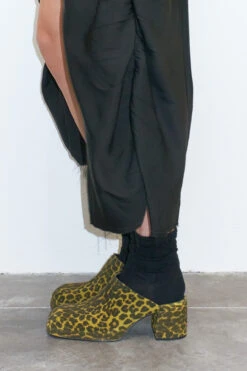 Miista Remina Yellow Mules