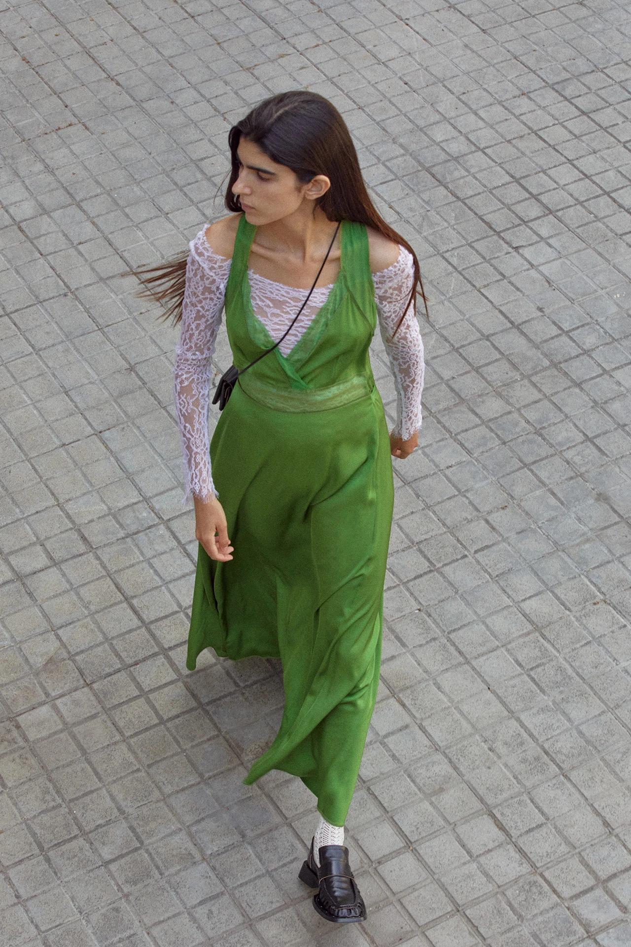 Miista Rie Olive Green Dress 3 Miista Rie Olive Green Dress