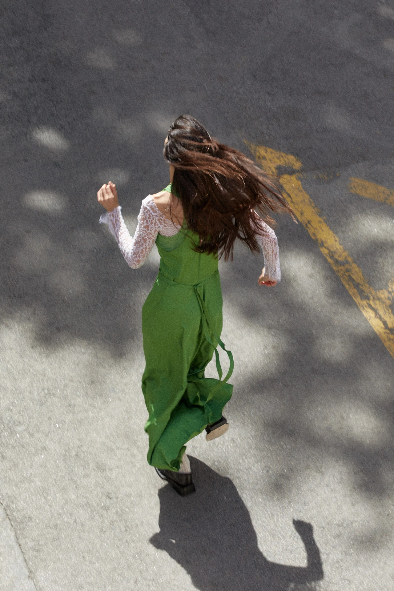 Miista Rie Olive Green Dress 4 Miista Rie Olive Green Dress - Image 2