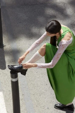 Miista Rie Olive Green Dress 13 Miista Rie Olive Green Dress -Miista EC miista rie green airi black 03