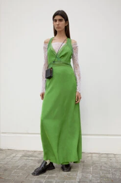 Miista Rie Olive Green Dress 15 Miista Rie Olive Green Dress -Miista EC miista rie green airi black 05