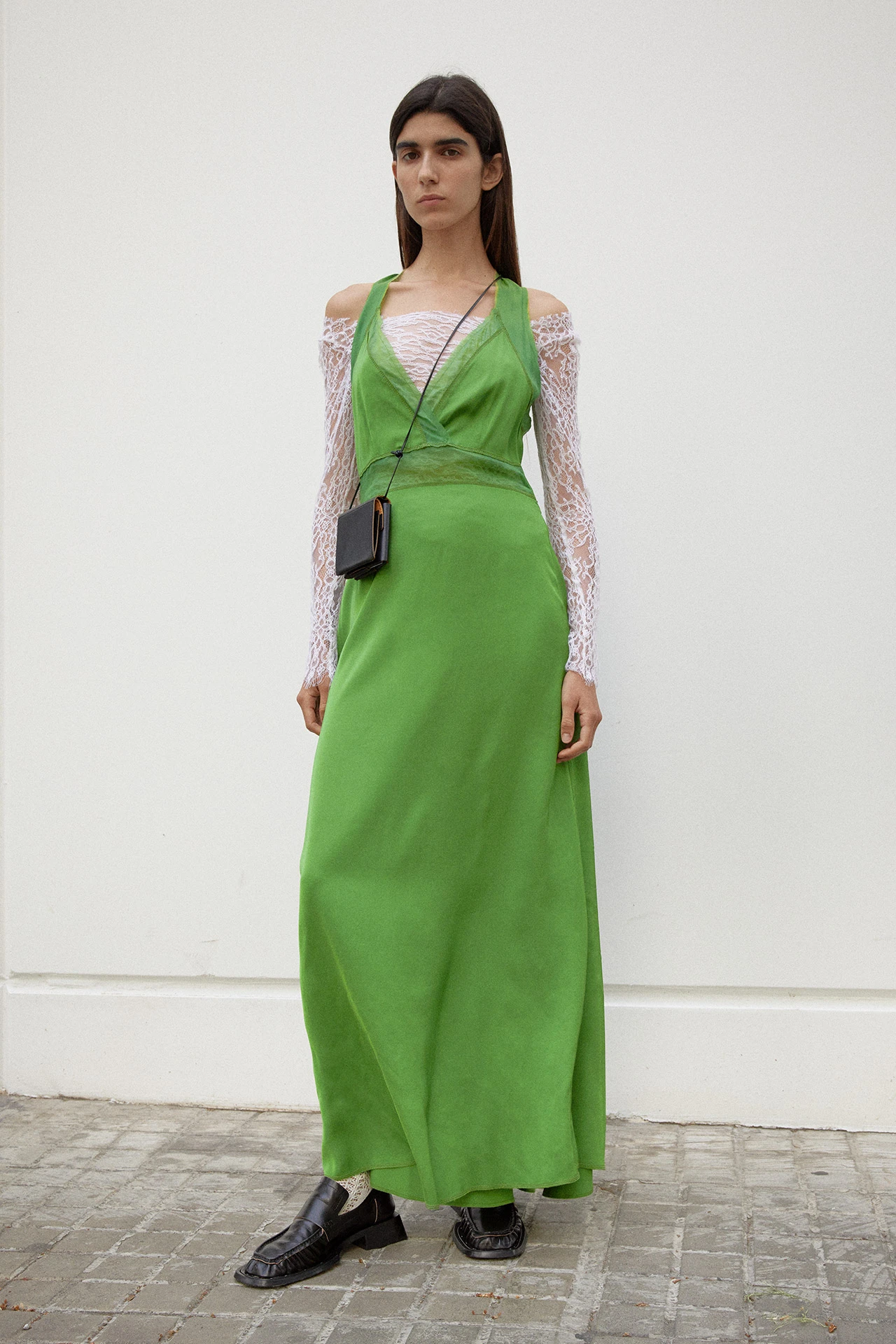 Miista Rie Olive Green Dress 7 Miista Rie Olive Green Dress - Image 5