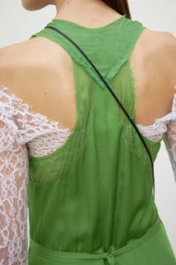 Miista Rie Olive Green Dress 17 Miista Rie Olive Green Dress -Miista EC miista rie green airi black 07