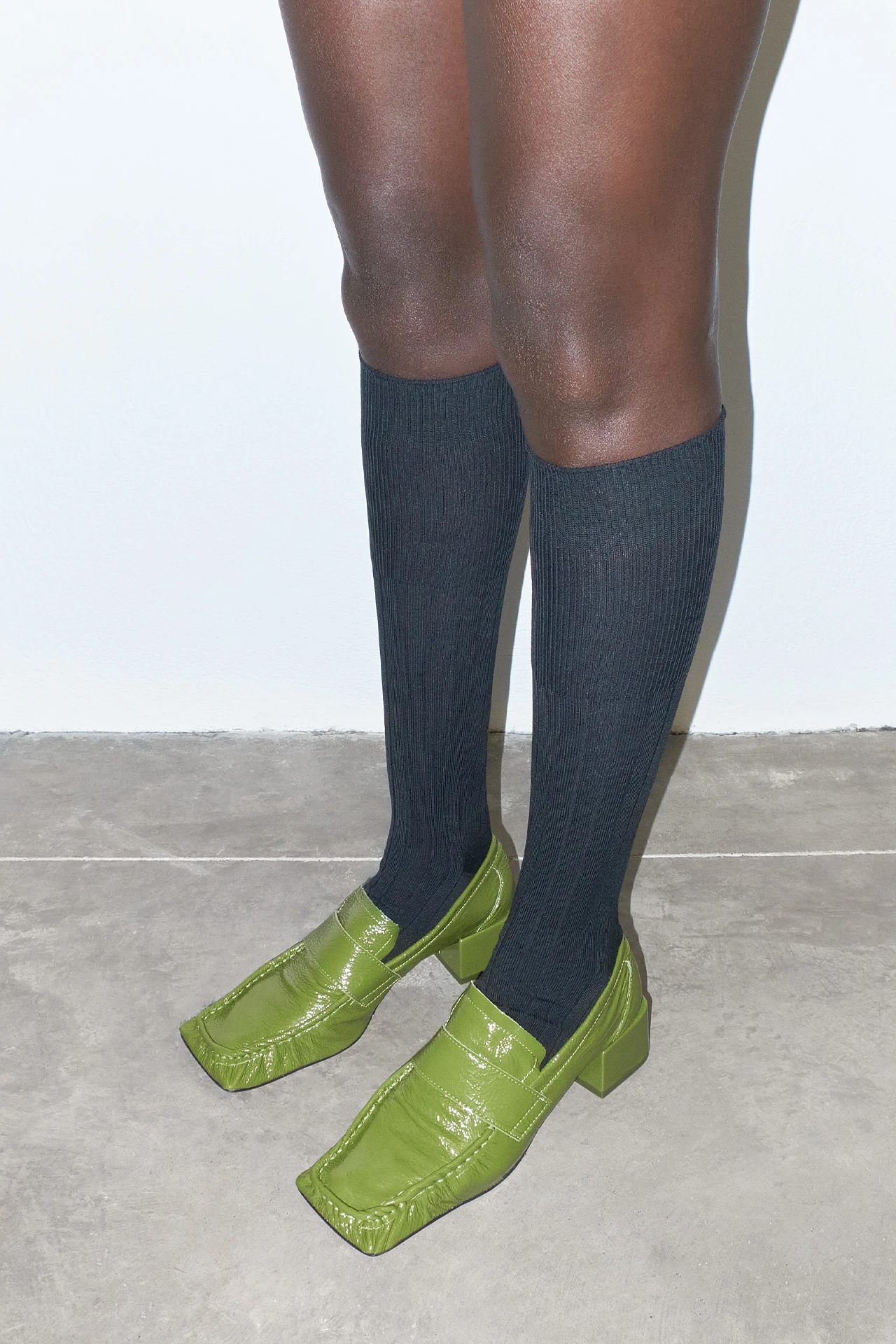 Miista Serena Green Loafers 3 Miista Serena Green Loafers