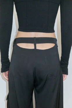 Miista Sibuca Black Trousers -Miista EC miista sibuca black trousers 03