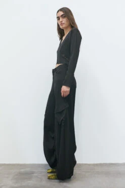 Miista Sibuca Black Trousers -Miista EC miista sibuca black trousers 04