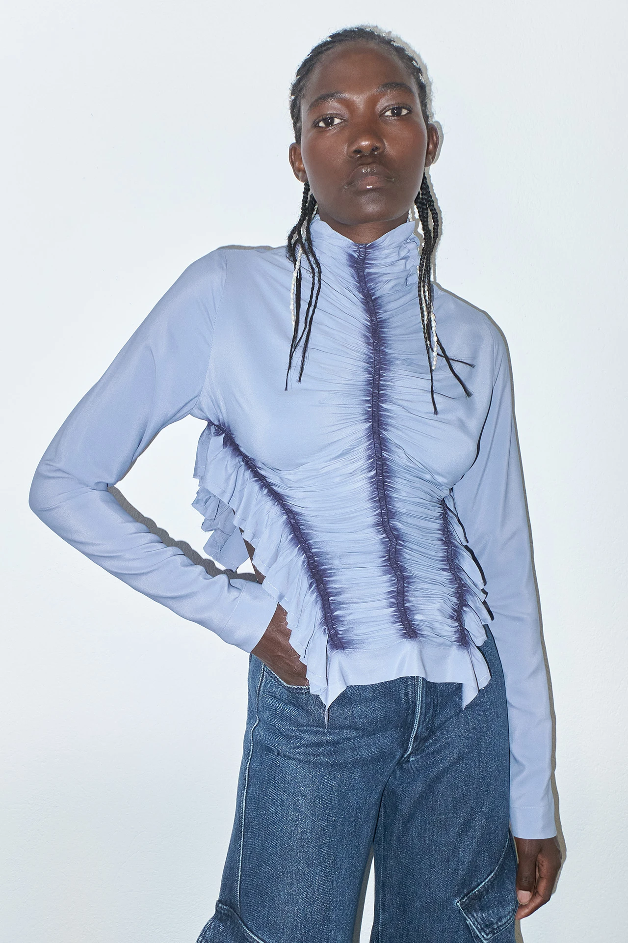 Miista Silva Blue Top 4 Miista Silva Blue Top - Image 2