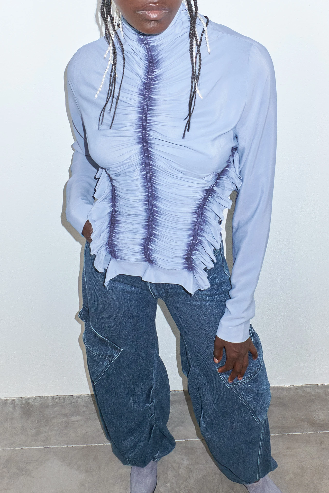 Miista Silva Blue Top 5 Miista Silva Blue Top - Image 3