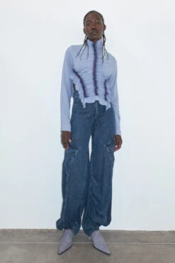 Miista Silva Blue Top