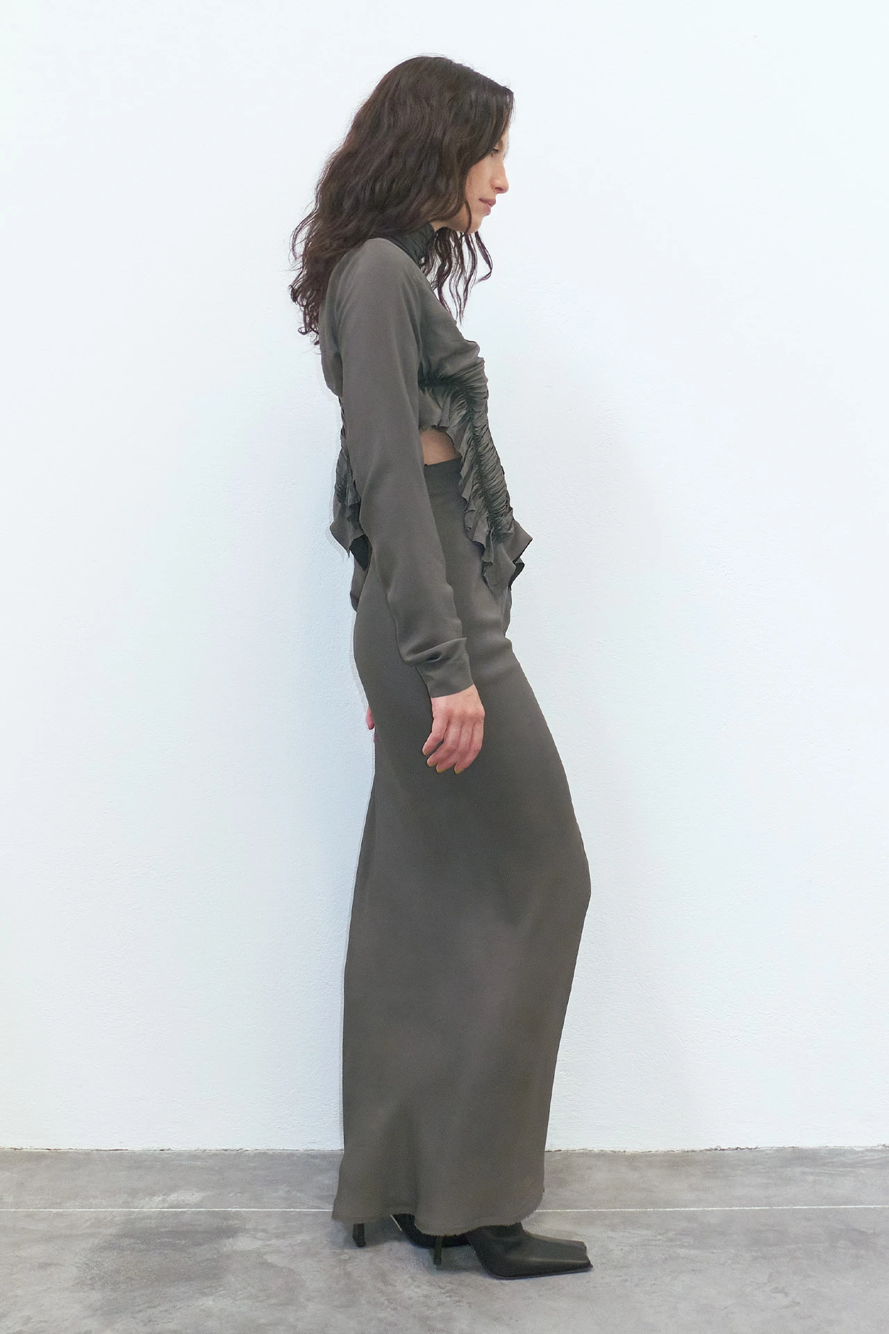 Miista Silva Grey Top 4 Miista Silva Grey Top - Image 2