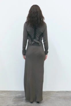 Miista Ze Grey Skirt -Miista EC miista silva grey top ze grey skirt 07 1