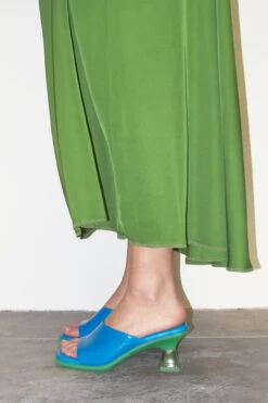 Miista Synthia Blue Sandals