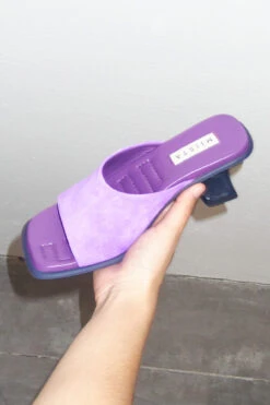Miista Synthia Purple Sandals -Miista EC miista synthia purple 03