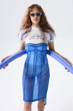 Miista Watson Blue Dress