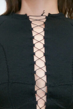 Miista Yui Black Dress -Miista EC miista yui black dress 03