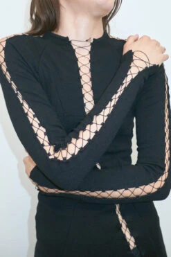 Miista Yui Black Dress -Miista EC miista yui black dress 06