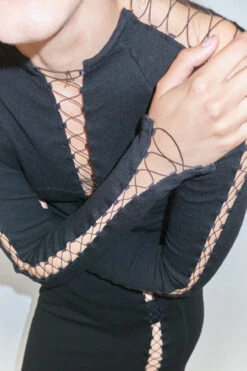 Miista Yui Black Dress -Miista EC miista yui black dress 07