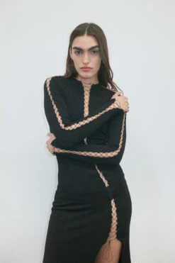 Miista Yui Black Dress -Miista EC miista yui black dress 10