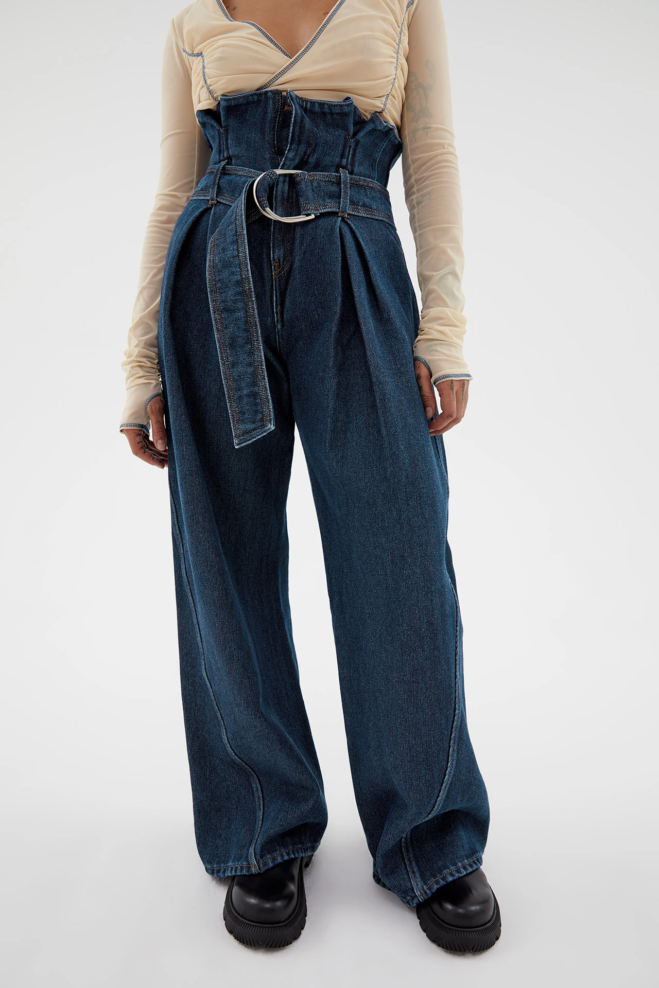 Miista Ansa Indigo Jeans 5 Miista Ansa Indigo Jeans - Image 3