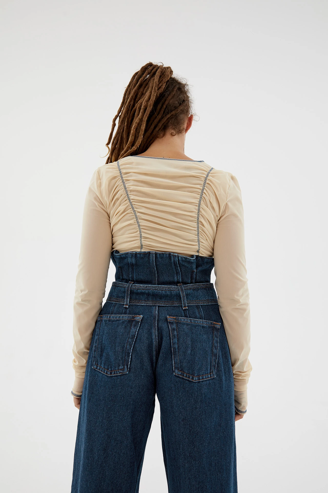 Miista Ansa Indigo Jeans 6 Miista Ansa Indigo Jeans - Image 4