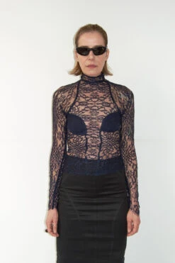 Miista Nascimento Navy Top -Miista EC nascimento navy top 02