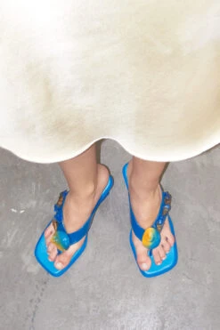 Miista Oceane Blue Sandals -Miista EC oceane blue 04