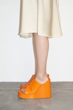 Miista Rhea Orange Mule Sandals -Miista EC rhea orange 02